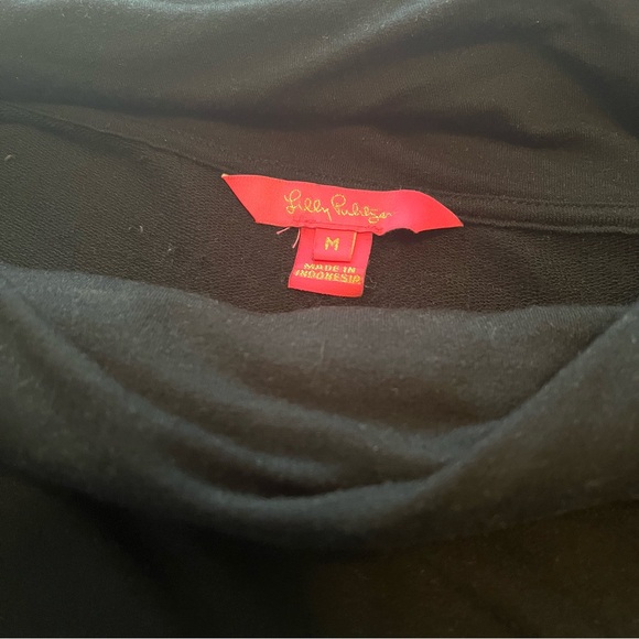 EUC Lilly Pulitzer Belinda Off the Shoulder Top - Picture 4 of 4